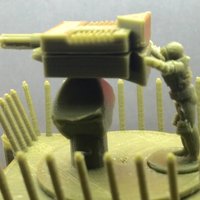 House Ratta: Battle Wagon Crew (18mm Scale) - Thumbnail 3