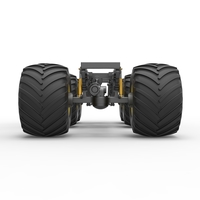 Chassis of 6x6 Monster Truck Version 2 Scale 1:25 - Thumbnail 7