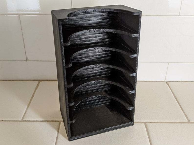 STL file Drinkware Lid Rack Organizer Bundle – Fits YETI® lids ・3D print  design to download・Cults