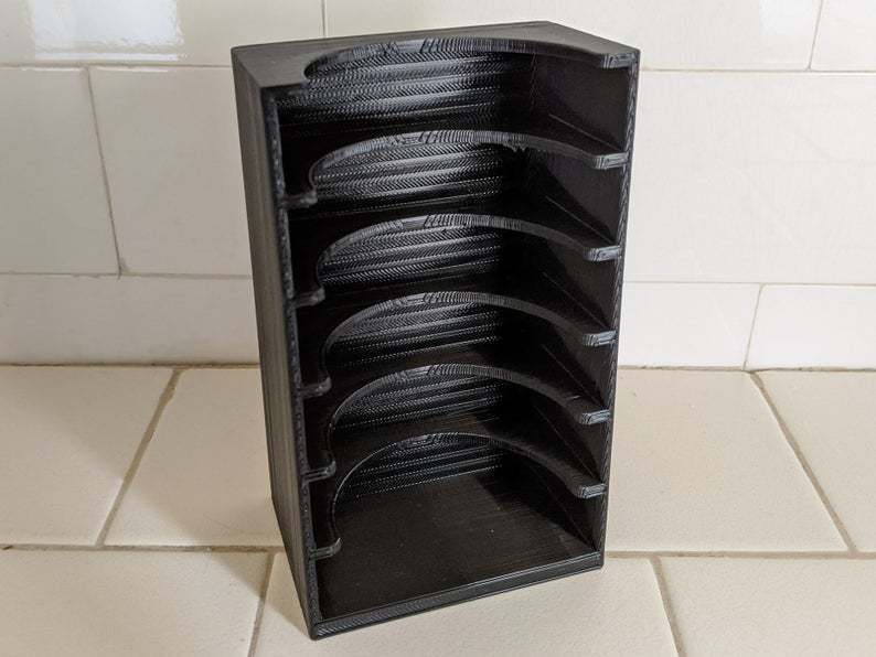 3D Printed Drinkware Lid Rack Organizer Bundle – Fits YETI® lids by  Stephanie Cervi Design