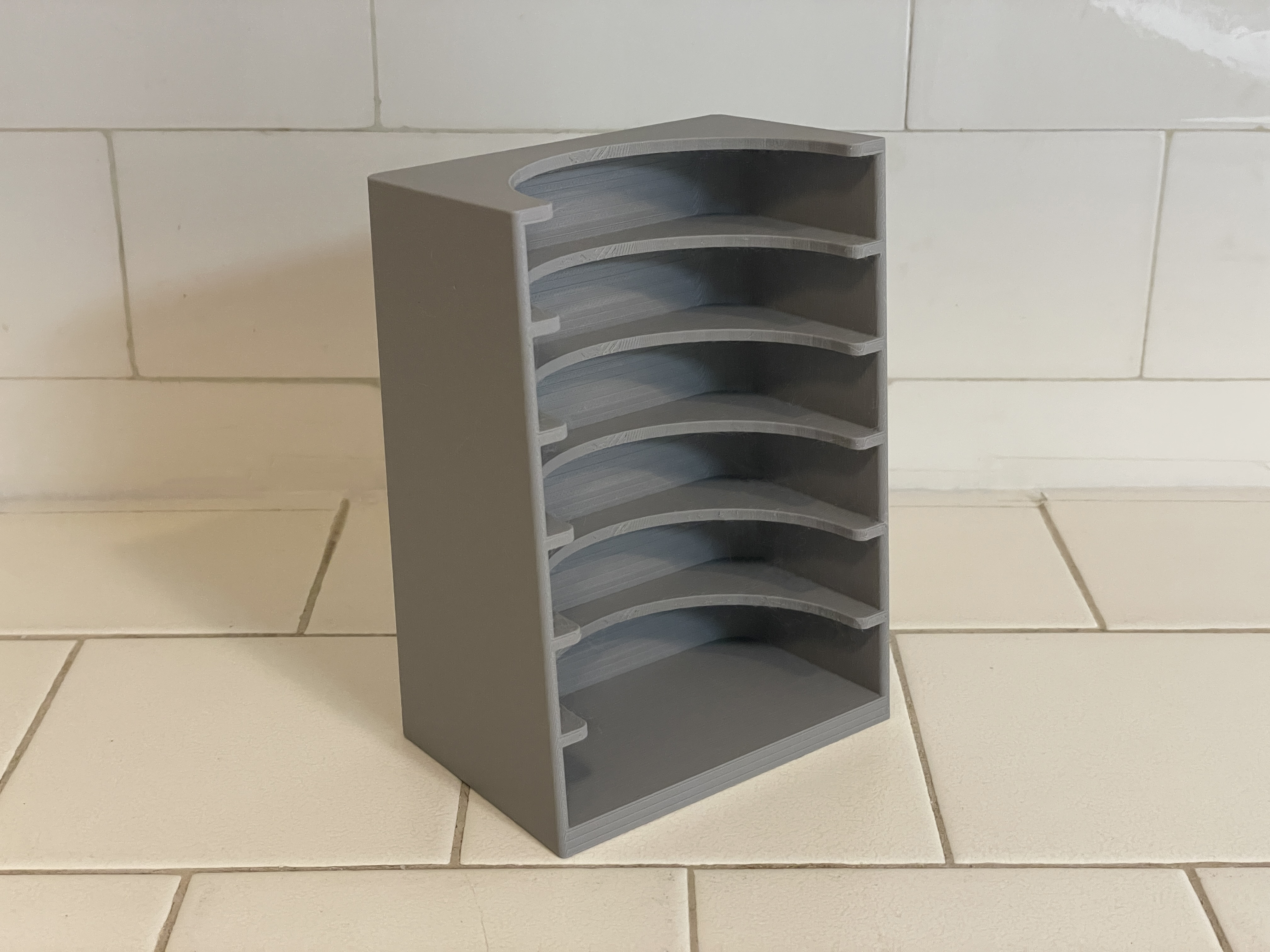 3D Printed Drinkware Lid Rack Organizer Bundle – Fits YETI® lids by  Stephanie Cervi Design