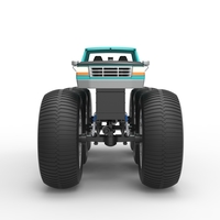 Monster Truck 6x6 concept Version 3 Scale 1:25 - Thumbnail 7