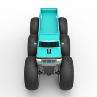 Monster Truck 6x6 concept Version 3 Scale 1:25 - Thumbnail 8