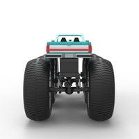 Monster Truck 6x6 concept Version 3 Scale 1:25 - Thumbnail 16