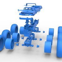 Monster Truck 6x6 concept Version 3 Scale 1:25 - Thumbnail 21