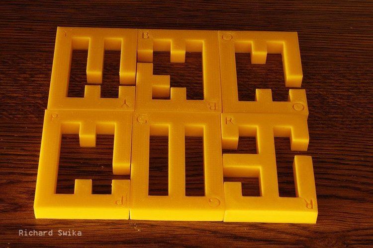 Gordian Knot Puzzle 3D Print 52675