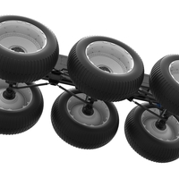 Chassis of 6x6 Monster Truck Version 3 Scale 1:25 - Thumbnail 3