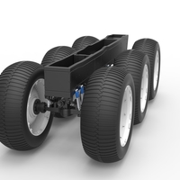 Chassis of 6x6 Monster Truck Version 3 Scale 1:25 - Thumbnail 5