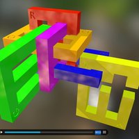 Gordian Knot Puzzle - Thumbnail 6