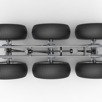 Chassis of 6x6 Monster Truck Version 3 Scale 1:25 - Thumbnail 11