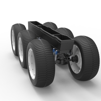 Chassis of 6x6 Monster Truck Version 3 Scale 1:25 - Thumbnail 13