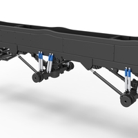 Chassis of 6x6 Monster Truck Version 3 Scale 1:25 - Thumbnail 17