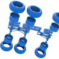 Chassis of 6x6 Monster Truck Version 3 Scale 1:25 - Thumbnail 20