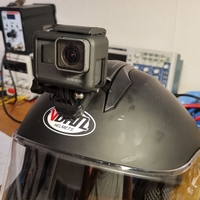 GoPro Mount Quick Release Flat and For Helmet - Thumbnail 5