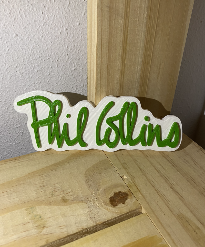 Logo Phil Collins