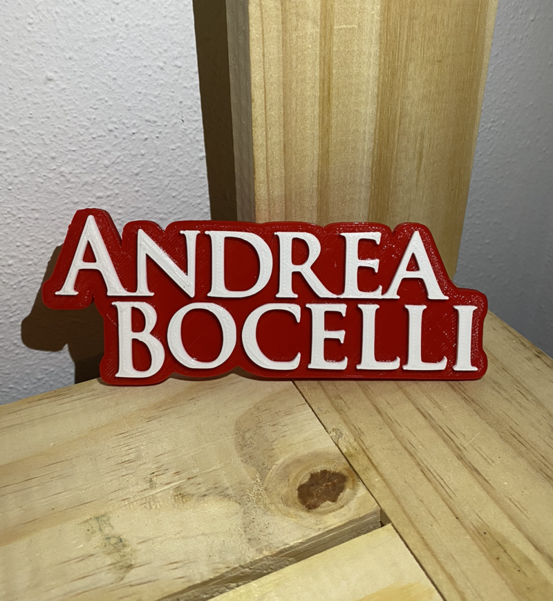 Logo Andrea Bocelli