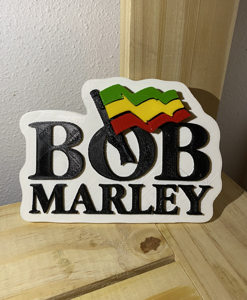 Logo Bob Marley