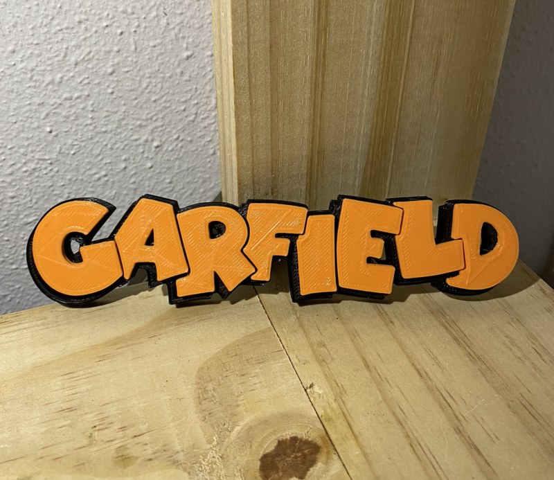 Logo Garfield