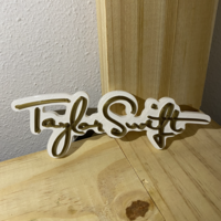 Small Logo Taylor Swift 3D Printing 526809