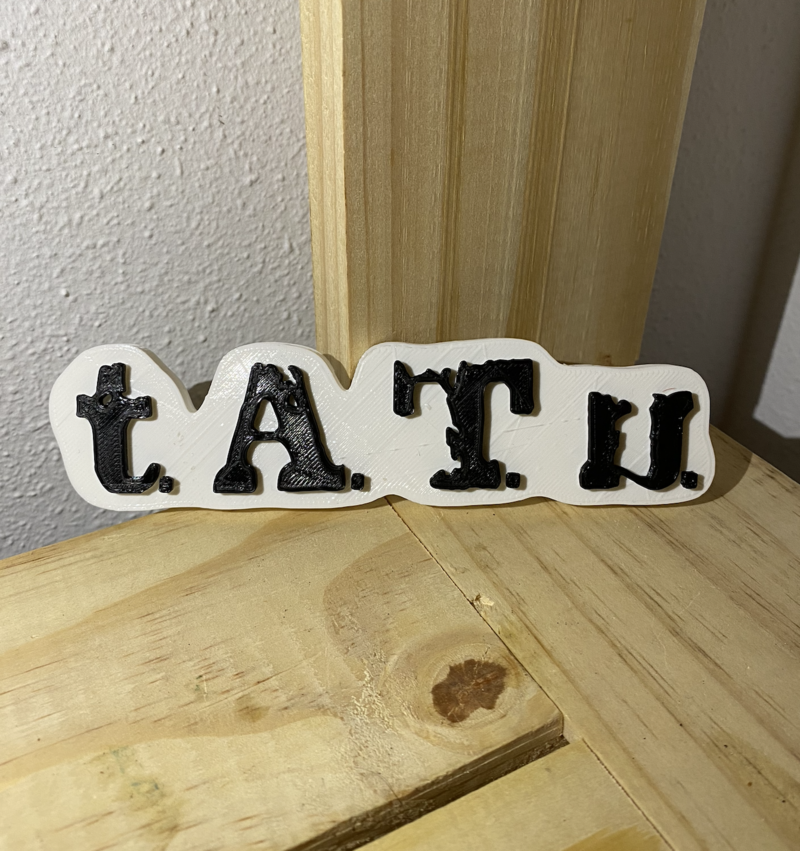 Logo T.A.T.U.