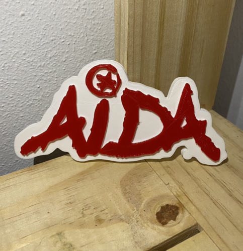 Logo Aída 3D Print 526814