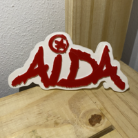 Small Logo Aída 3D Printing 526814