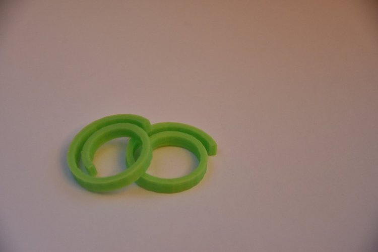 paper clip 3D Print 52684