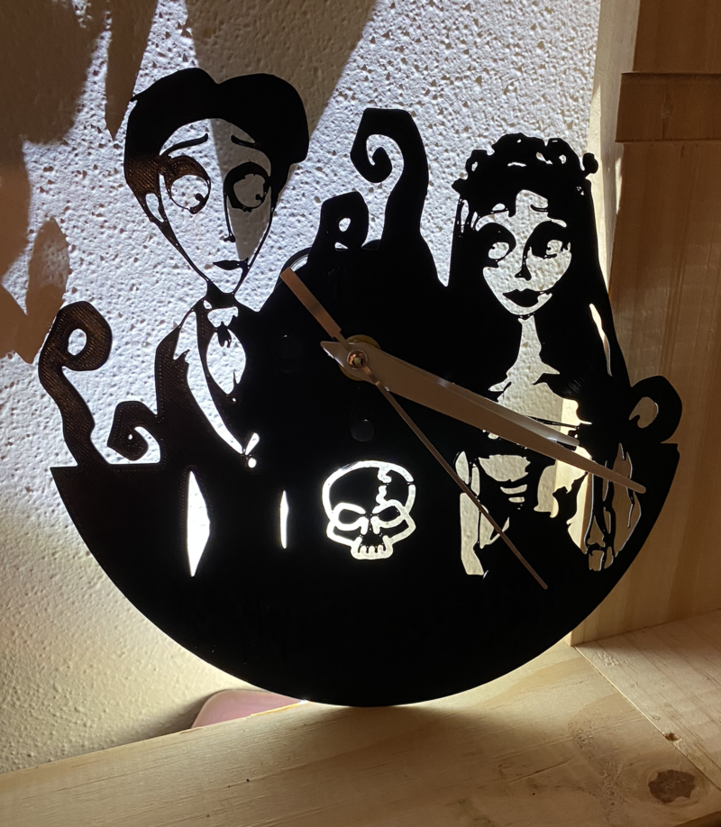 Reloj La Novia Cadáver