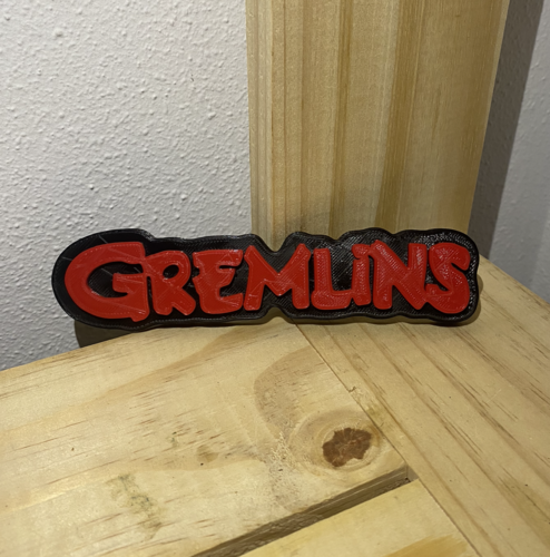 Logo Gremlins 3D Print 526858