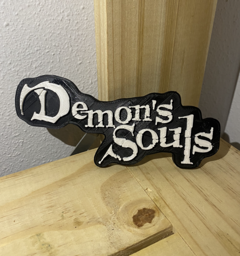 Logo Demon's Souls 3D Print 526859