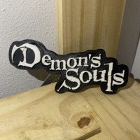 Small Logo Demon's Souls 3D Printing 526859