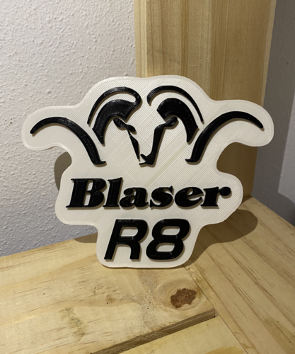 Logo Blaser R8 3D Print 526860