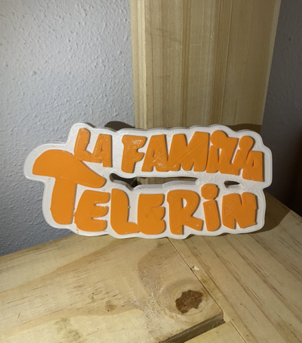 Logo de Familia Telerín 3D Print 526865