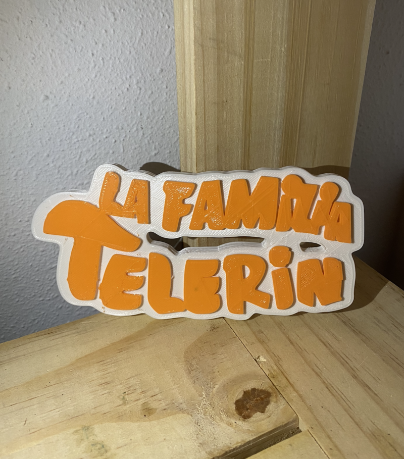 Logo de Familia Telerín