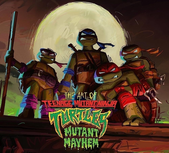 ! Teenage Mutant Ninja Turtles: Mutant Mayhem ! (2023) #online 3D Print 526869