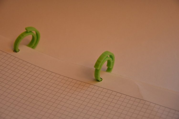 paper clip 3D Print 52689