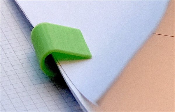 Clip for paper