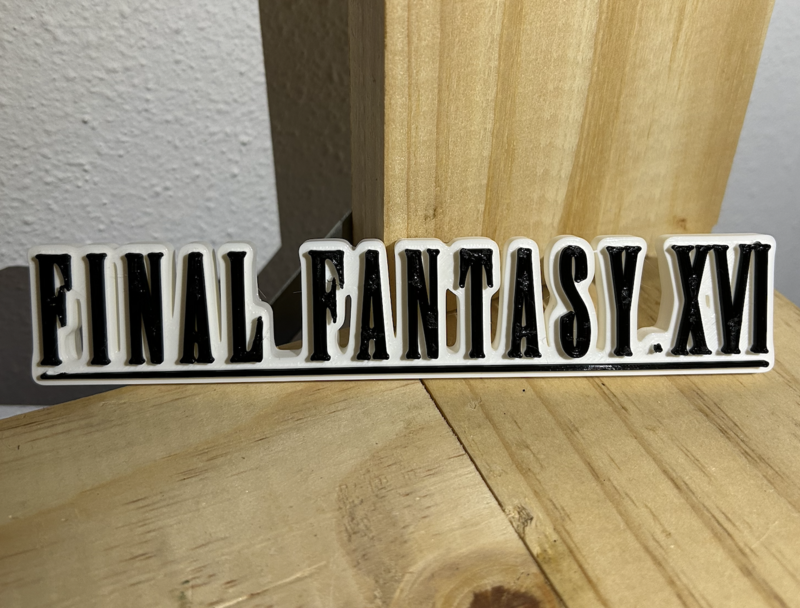 Logo Final Fantasy XVI