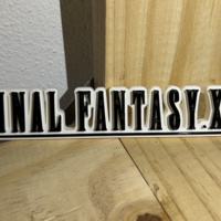 Small Logo Final Fantasy XVI 3D Printing 526999