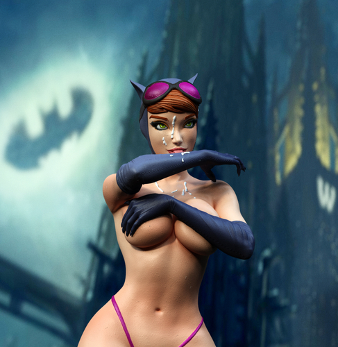 Catwoman nsfw model for 3d printing 3D Print 527021