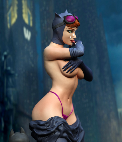 Catwoman nsfw model for 3d printing 3D Print 527022