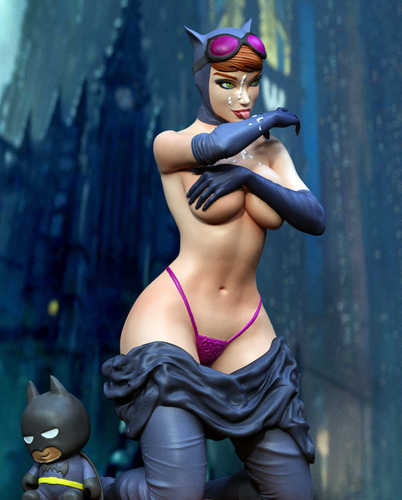 402px x 500px - 3D Printed Catwoman nsfw model for 3d printing by uu3dprints | Pinshape