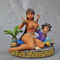 Princess Maya Chel nsfw model 3d printing - Thumbnail 1