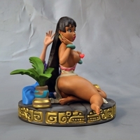 Princess Maya Chel nsfw model 3d printing - Thumbnail 2
