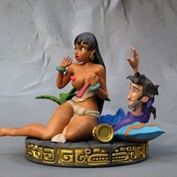 Princess Maya Chel nsfw model 3d printing - Thumbnail 3