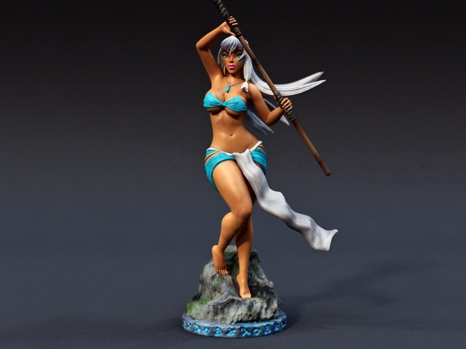 Princess of the Ocean +nsfw model 3d printing model 3D Print 527040