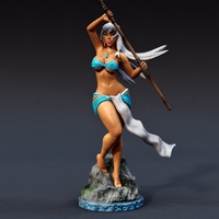 Princess of the Ocean +nsfw model 3d printing model - Thumbnail 2
