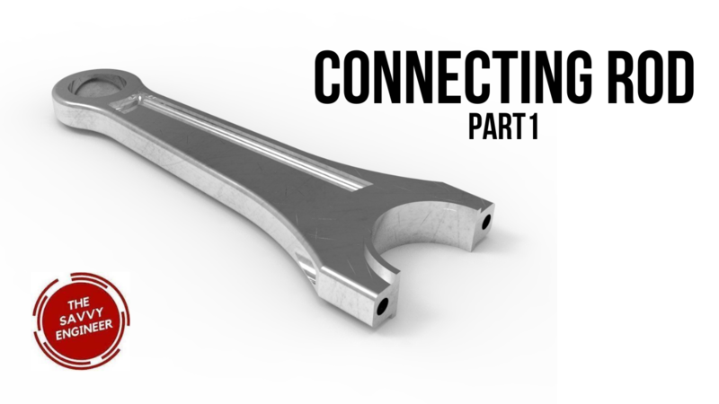 Connecting Rod of V12 Car Engine