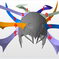 Hela Headdress Helmet from Thor Ragnarok - Thumbnail 2