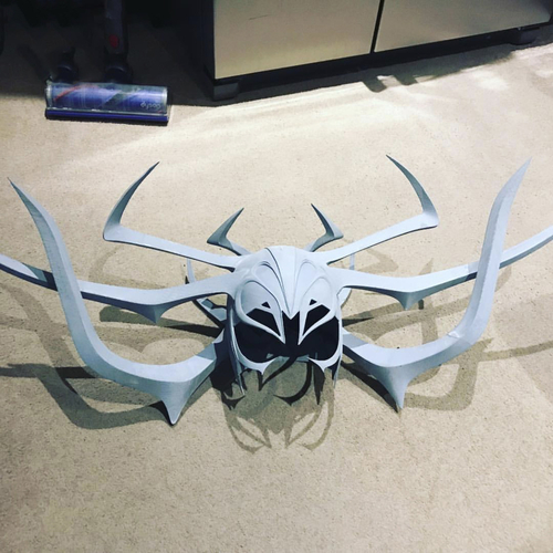 Hela Headdress Helmet from Thor Ragnarok 3D Print 527154